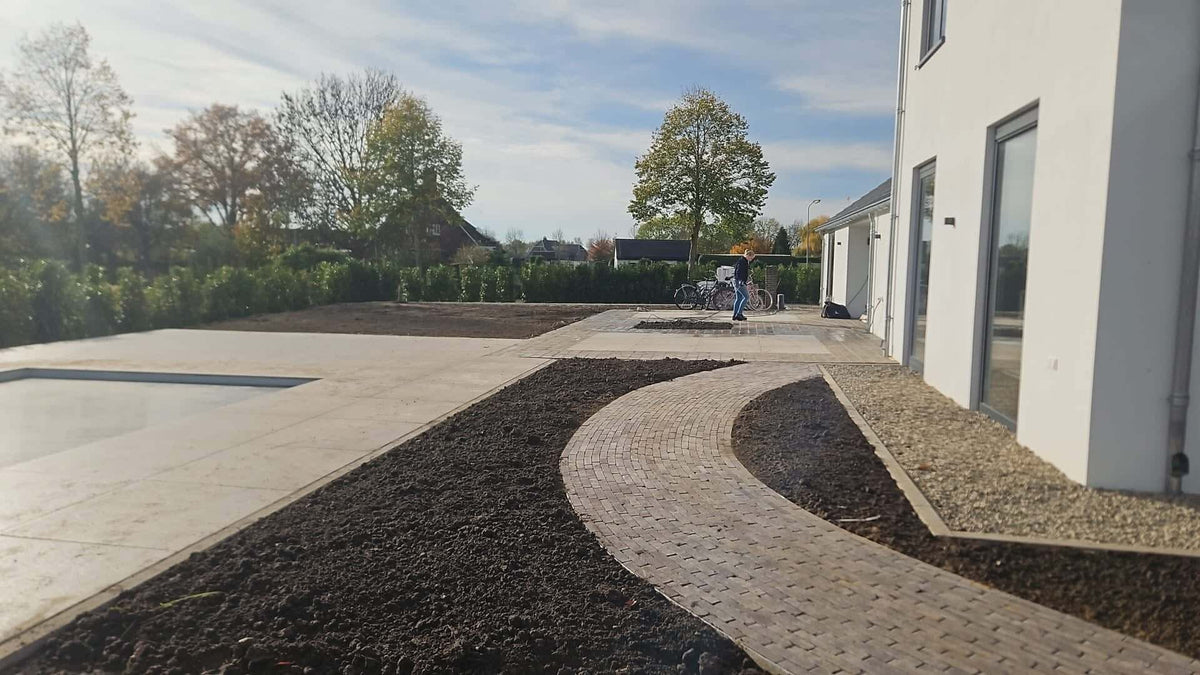Tuinaanleg & terreinvoorbereiding