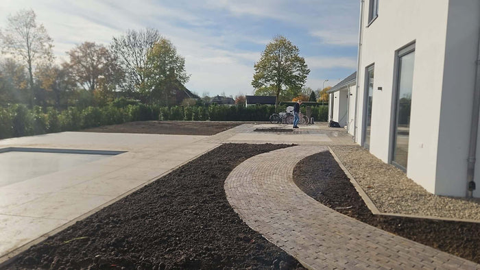 Tuinaanleg & terreinvoorbereiding