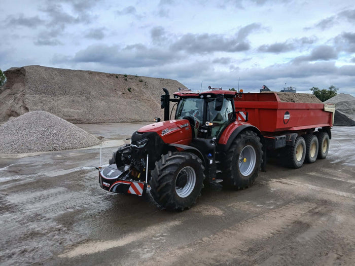 Leveren van grond en zand