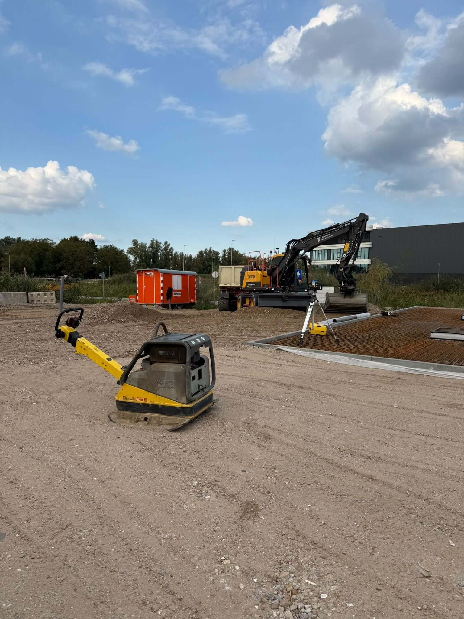 Wat kost een kuub zand?