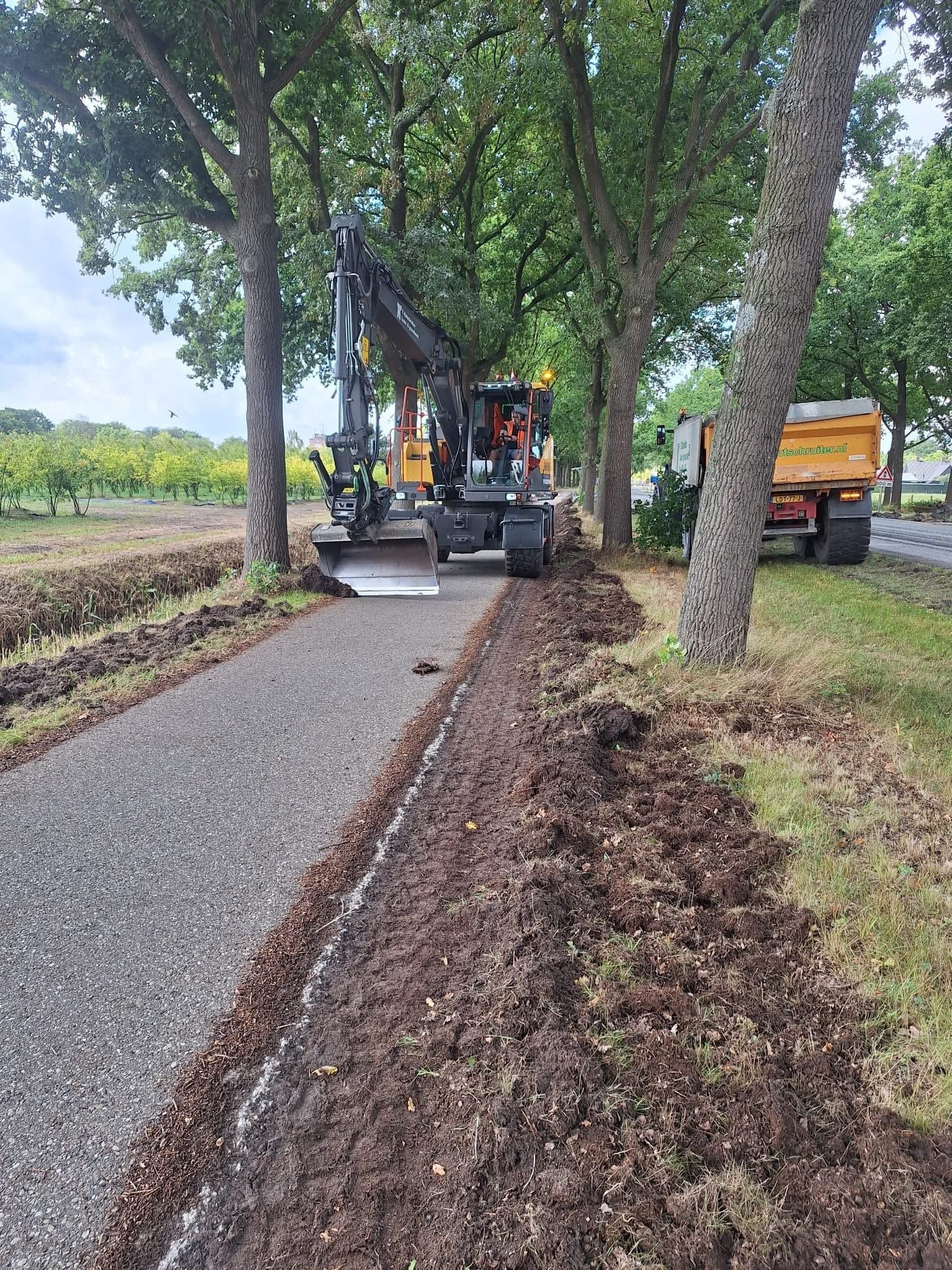 Infrastructuur & erfverharding