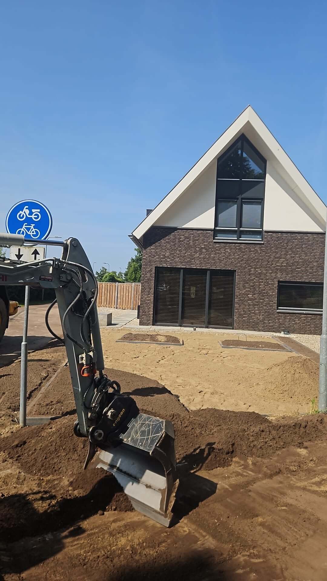 Welk zand in mijn tuin?