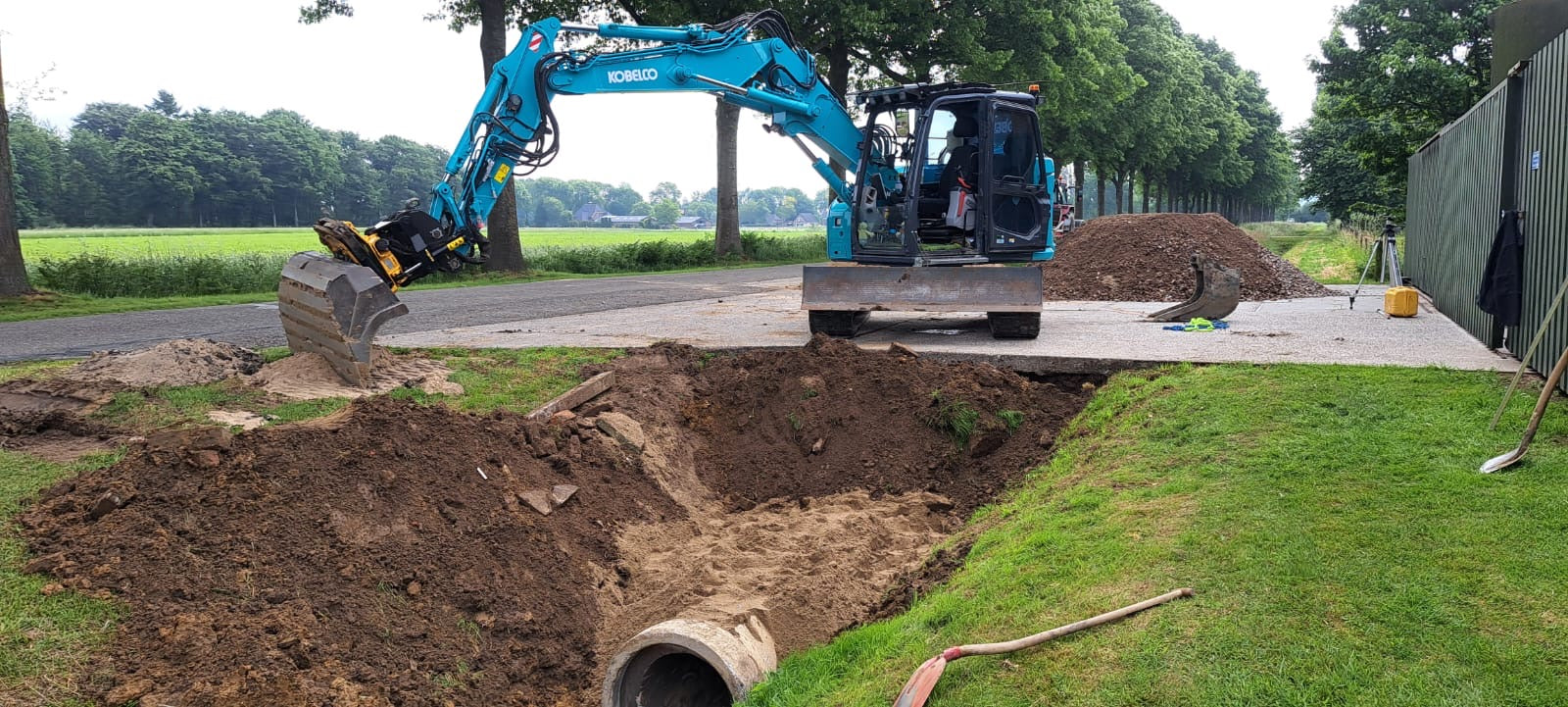 Grondverzet & transport