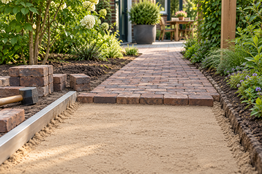 Tuinpad aanleggen