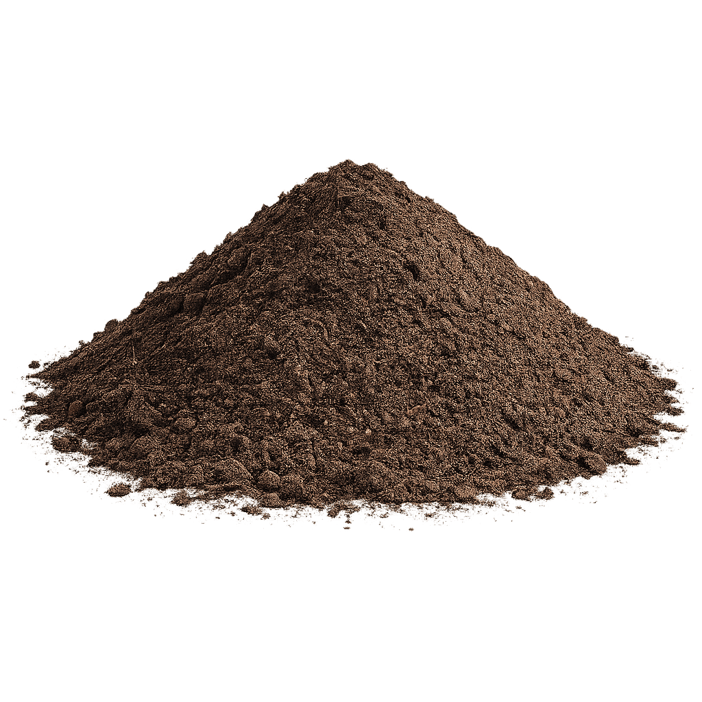 Zwarte grond - Losgestort