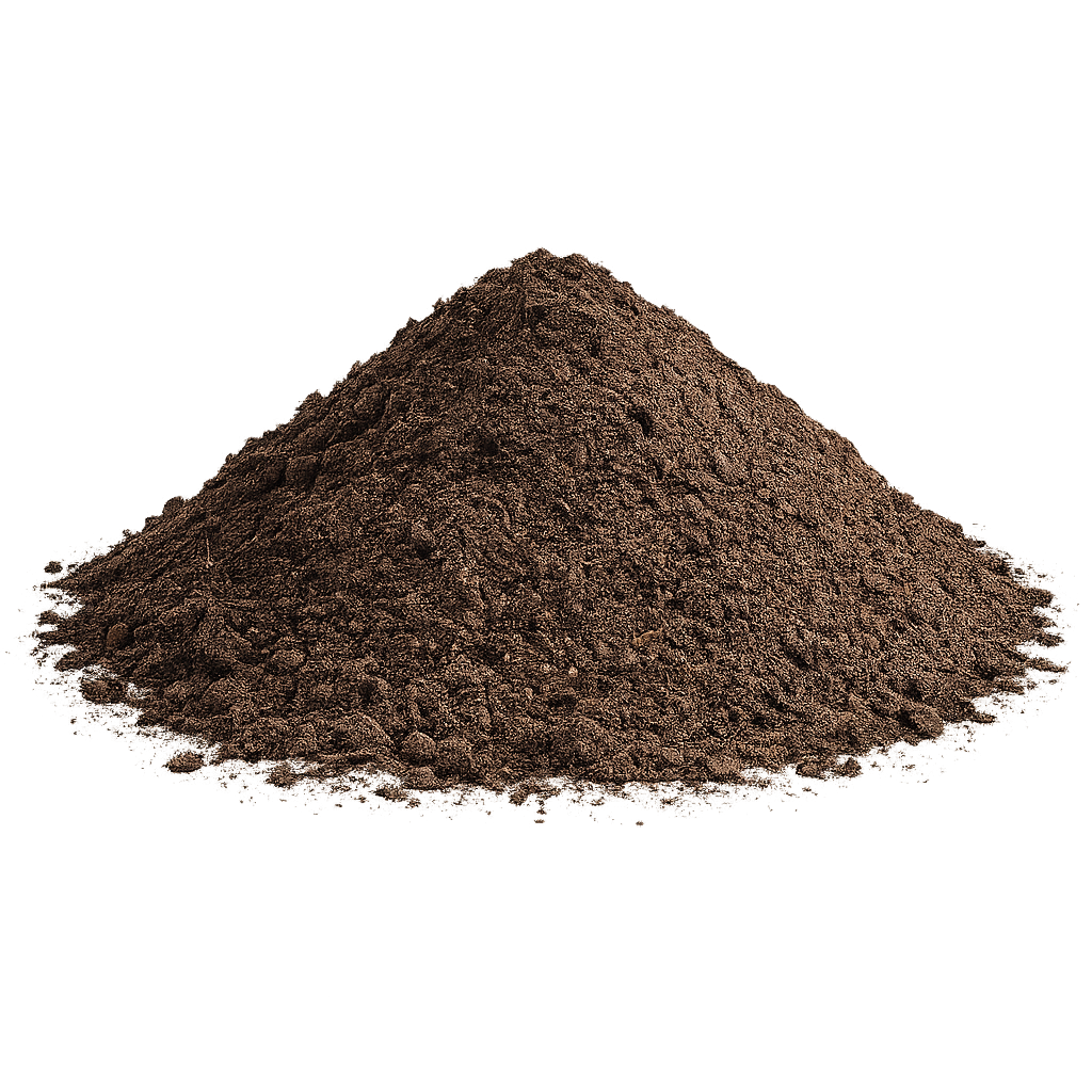 Zwarte grond - Losgestort