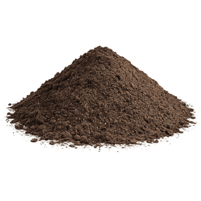 Zwarte grond - Losgestort