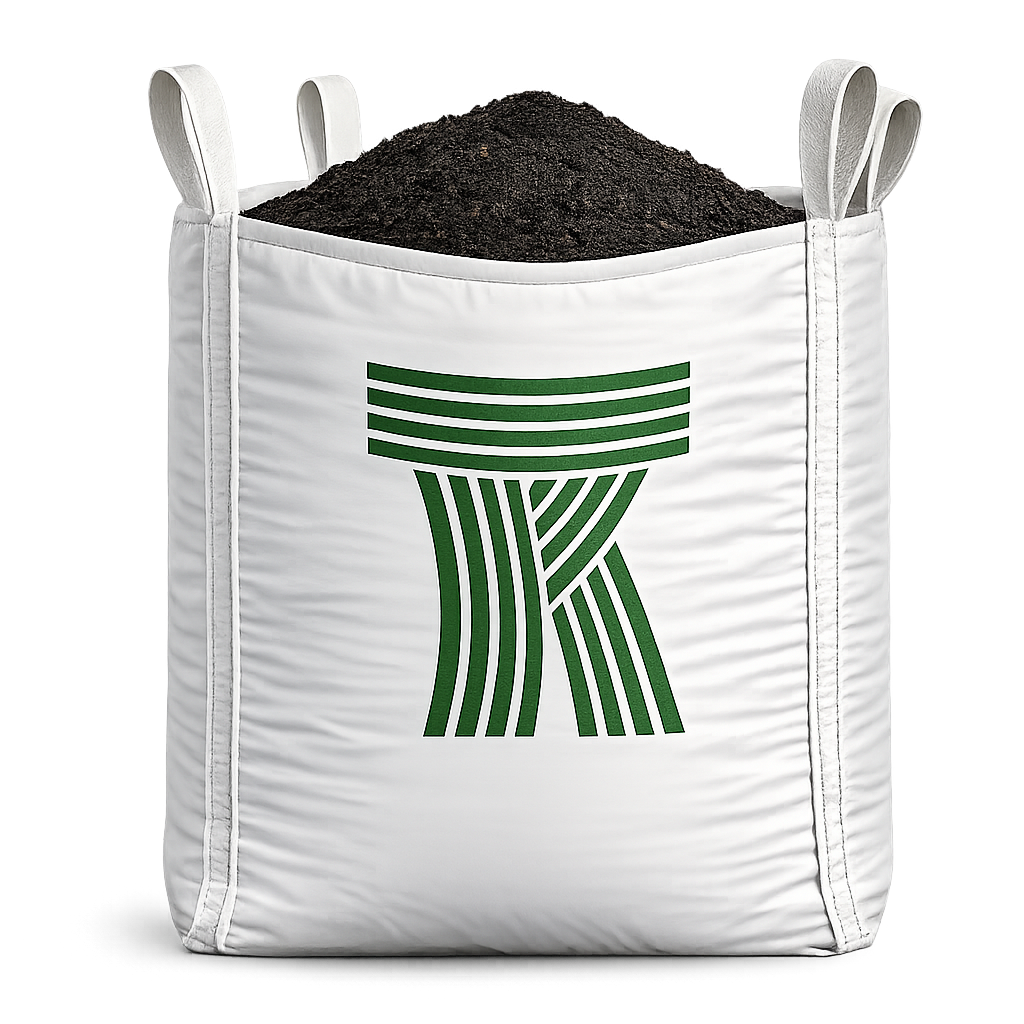 Zwarte grond - Bigbag