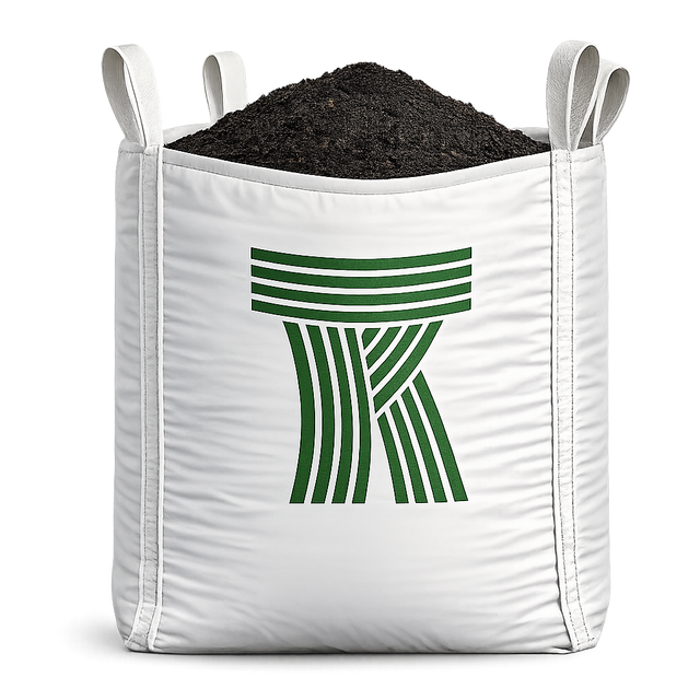 Zwarte grond - Bigbag